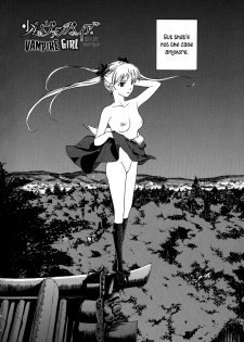 [Asagi Ryu] Kuroyuri Shoujo Vampire |  Vampire Girl Black Lily Ch. 1 [English] [EHCove] - page 8