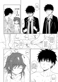 (C94) [Fuka Fuka (Sekiya Asami)] Kono Sekai no Owari made (Qualidea Code) [English] - page 19