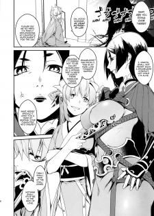 [MARCH (Minakuchi Takashi)] Seihitsu-chan In My Room | Serenity-chan in My Room (Fate/Grand Order) [English] [Aoitenshi] [Digital] - page 6