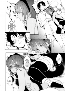 [MARCH (Minakuchi Takashi)] Seihitsu-chan In My Room | Serenity-chan in My Room (Fate/Grand Order) [English] [Aoitenshi] [Digital] - page 8