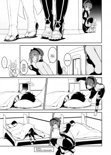 [MARCH (Minakuchi Takashi)] Seihitsu-chan In My Room | Serenity-chan in My Room (Fate/Grand Order) [English] [Aoitenshi] [Digital] - page 7