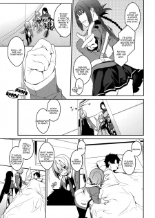 [MARCH (Minakuchi Takashi)] Seihitsu-chan In My Room | Serenity-chan in My Room (Fate/Grand Order) [English] [Aoitenshi] [Digital] - page 27
