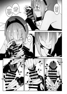 [MARCH (Minakuchi Takashi)] Seihitsu-chan In My Room | Serenity-chan in My Room (Fate/Grand Order) [English] [Aoitenshi] [Digital] - page 11