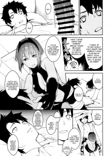 [MARCH (Minakuchi Takashi)] Seihitsu-chan In My Room | Serenity-chan in My Room (Fate/Grand Order) [English] [Aoitenshi] [Digital] - page 13
