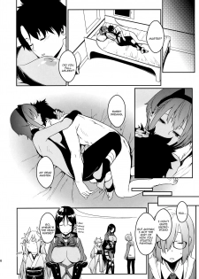 [MARCH (Minakuchi Takashi)] Seihitsu-chan In My Room | Serenity-chan in My Room (Fate/Grand Order) [English] [Aoitenshi] [Digital] - page 26