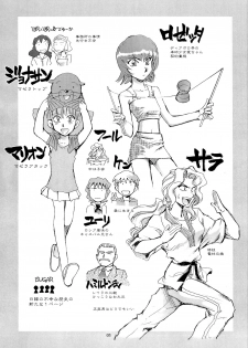 (C64) [Okinawa Taieki Gunjinkai (Yasunaga Kouichirou)] Kaleido Superstar Retsuden (Kaleido Star) - page 4