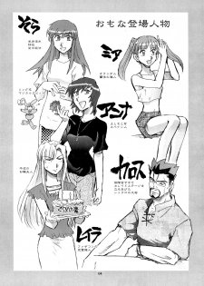 (C64) [Okinawa Taieki Gunjinkai (Yasunaga Kouichirou)] Kaleido Superstar Retsuden (Kaleido Star) - page 3