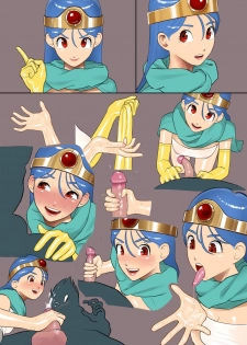[Koukou Punch] Kenja-san no Chie (Dragon Quest III) - page 8