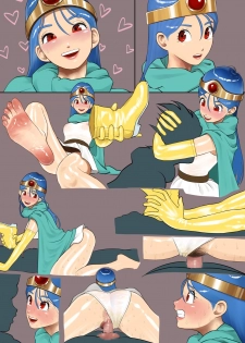 [Koukou Punch] Kenja-san no Chie (Dragon Quest III) - page 9