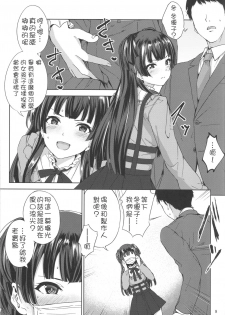 (C96) [manymanyrain (Amagasa Ikuta)] Fuyu Koi. (THE iDOLM@STER: Shiny Colors) [Chinese] [鬼畜王汉化组] - page 11
