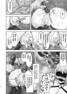 (C91) [FONETRASON (Ryutou)] Raygis Valicess Elsain Hajigyaku no Reigokutou Kouhen [Chinese] [不咕鸟汉化组] - page 21