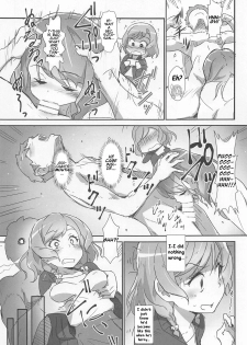 (C95) [Heart Manju Mania (Akata Izuki, Matsumori Shou)] EroYoro? 8 -Pastel Pink Panic Style- (BanG Dream!) [English] - page 6