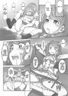 (C95) [Heart Manju Mania (Akata Izuki, Matsumori Shou)] EroYoro? 8 -Pastel Pink Panic Style- (BanG Dream!) [English] - page 7