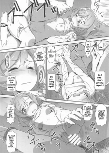 (C95) [Heart Manju Mania (Akata Izuki, Matsumori Shou)] EroYoro? 8 -Pastel Pink Panic Style- (BanG Dream!) [English] - page 9