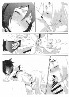 (C87) [T.4.P (Nekogen)] illict Love - page 13