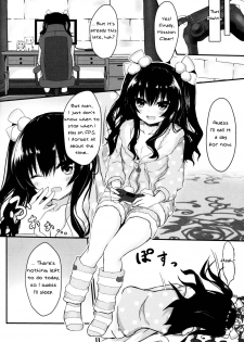 (C94) [EX Production (EX Alnam)] Uni-chan wa Onanie ga Yamerarenai (Hyperdimension Neptunia) [English] [Nepperoni] - page 8