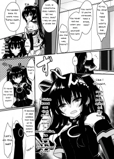 (C94) [EX Production (EX Alnam)] Uni-chan wa Onanie ga Yamerarenai (Hyperdimension Neptunia) [English] [Nepperoni] - page 7