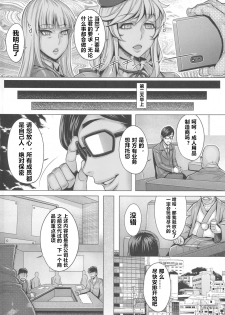 (C96) [Keigai Tengen (Momofuki Rio)] Sennou Hitozuma wa Nikuyoku Gangu Tester (Girls und Panzer) [Chinese] - page 3
