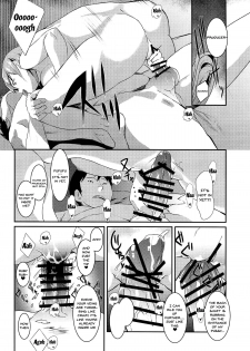 [sand (Asahiru Yuu)] Osaki Amana ni Semerare H Sareru Hon. | A Book About Being Teased (THE iDOLM@STER: Shiny Colors) [English] {Doujins.com} - page 15