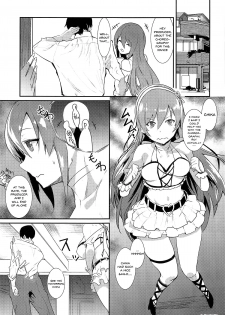 [sand (Asahiru Yuu)] Osaki Amana ni Semerare H Sareru Hon. | A Book About Being Teased (THE iDOLM@STER: Shiny Colors) [English] {Doujins.com} - page 4