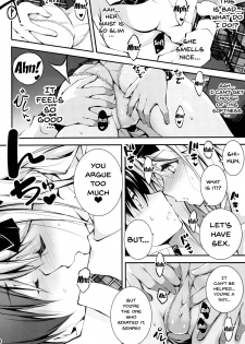 (C92) [Kikurage-ya (Kikurage)] KOI+KAN 8 [English] {Doujins.com} - page 9
