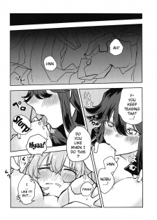 (C95) [Hetchhog (Hechi, Saira)] Kaeru nara Watashi no Tokoro e | If You Return Come Back To Me (Fate/Grand Order) [English] {Doujins.com} - page 19