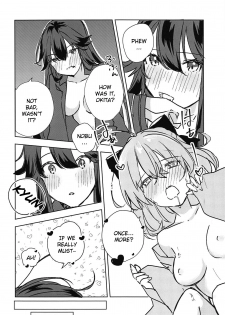 (C95) [Hetchhog (Hechi, Saira)] Kaeru nara Watashi no Tokoro e | If You Return Come Back To Me (Fate/Grand Order) [English] {Doujins.com} - page 23