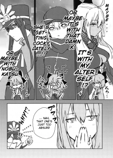 (C95) [Hetchhog (Hechi, Saira)] Kaeru nara Watashi no Tokoro e | If You Return Come Back To Me (Fate/Grand Order) [English] {Doujins.com} - page 5