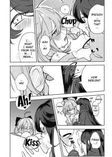 (C95) [Hetchhog (Hechi, Saira)] Kaeru nara Watashi no Tokoro e | If You Return Come Back To Me (Fate/Grand Order) [English] {Doujins.com} - page 20