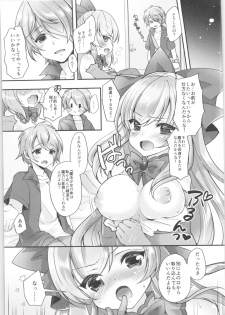 (C96) [TSF no F (Various)] TSF no F no Hon Sono 6 - page 4