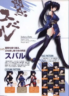 Choukou Sennin Haruka visual fanbook - page 18