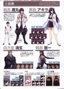 Choukou Sennin Haruka visual fanbook - page 19