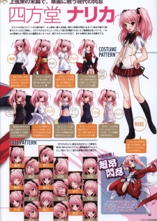 Choukou Sennin Haruka visual fanbook - page 15