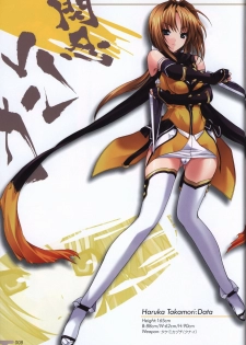 Choukou Sennin Haruka visual fanbook - page 10