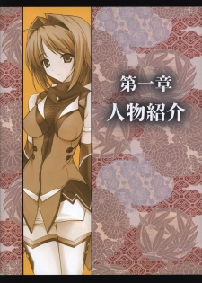 Choukou Sennin Haruka visual fanbook - page 7