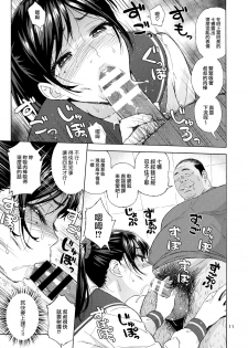 (C96) [666Protect (Jingrock)] Otouto no Musume 3 [Chinese] [就變態翻譯組一人樣 x 我尻故我在個人漢化#46] - page 11