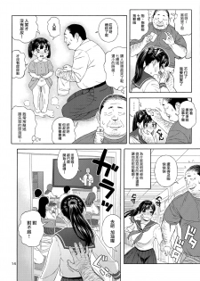 (C96) [666Protect (Jingrock)] Otouto no Musume 3 [Chinese] [就變態翻譯組一人樣 x 我尻故我在個人漢化#46] - page 14