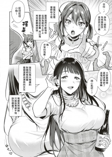 [Ame Arare] Swapping Party!? (COMIC ExE 20) [Chinese] [揮淚錦馬超漢化] [Digital] - page 2