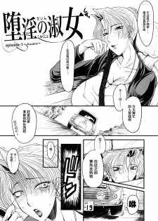 [SINK] Dain no Shukujo (Kanjuku) [Chinese] [不咕鸟汉化组] - page 3