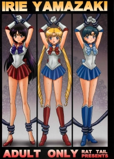 (C82) [Rat Tail (Irie Yamazaki)] TAIL-MAN SAILORMOON 3GIRLS BOOK (Sailor Moon) [Chinese] [不咕鸟汉化组] - page 34
