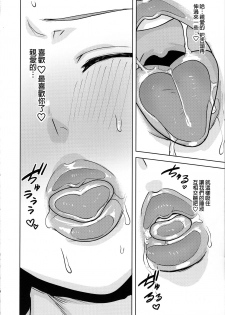 (C96) [PLANT (Tsurui)] Glass Goshi no Anata (THE IDOLM@STER) [Chinese] [廢欲加速漢化] - page 8