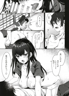 [Tekkamaki (Tetsuyama Kaya)] Nandemo Yasashiku Ukeirete Kureru Imouto [Digital] - page 15