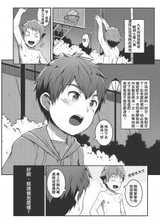 [Beater (daikung)] Ace Star Dribble [Chinese] [Digital] - page 9