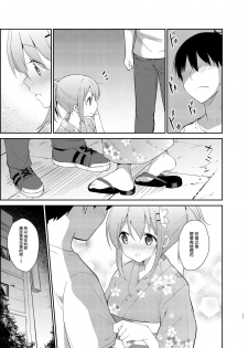 [Sekine (Sekine Hajime)] Gochuumon wa Kokoa to Yukata desu ka? - is the order a cocoa and yukata? (Gochuumon wa Usagi desu ka?) [Chinese] [兔司姬漢化組] [Digital] - page 9