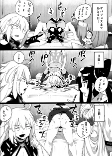 (COMIC1☆15) [Kamaboko Koubou (Kamaboko)] LOVE BONUS TIME IN LULUHAWA (Fate/Grand Order) - page 19