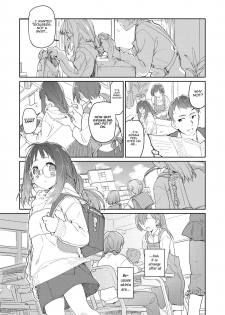 [KashiNoKi (Midori No Rupe)] Skirt to Kiseichuu [English] {Mant} [Digital] - page 2