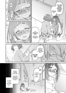 [KashiNoKi (Midori No Rupe)] Skirt to Kiseichuu [English] {Mant} [Digital] - page 11