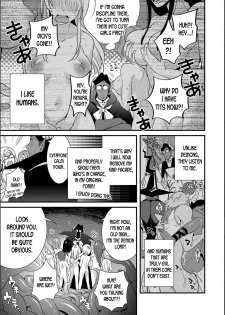 [Binbi] Jishou Maou Sensei no Kousei Kyoushitsu | Self Proclaimed Devil Lord Sensei's Rehab Class (WEB Ban Mesuiki!! Nyotaika Yuugi Vol.02) [English] [desudesu] - page 3