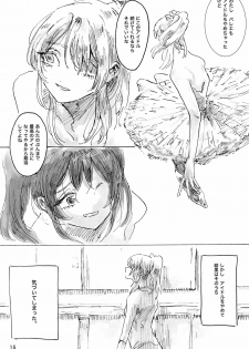 (Bokura no Love Live! 10) [Mentai Donuts (Nokosazu)] Gozen 2-ji no Adventure (Love Live!) - page 15