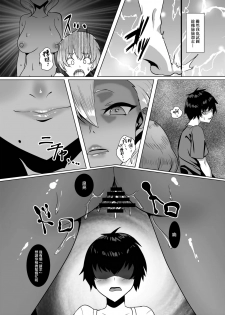 [Yumenekoya (Muunyan)] Kuro Gal Hitozuma to Natsuyasumi [Chinese] [就變態翻譯組一人樣 x 我尻故我在個人漢化#47] [Digital] - page 10